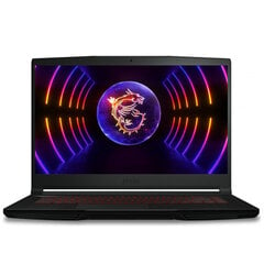 Msi Thin GF63 11UC 15.6 1920x1080 144Hz i5-11400H 8GB 512SSD M.2 NVME GTX3050 4GB hinta ja tiedot | Kannettavat tietokoneet | hobbyhall.fi