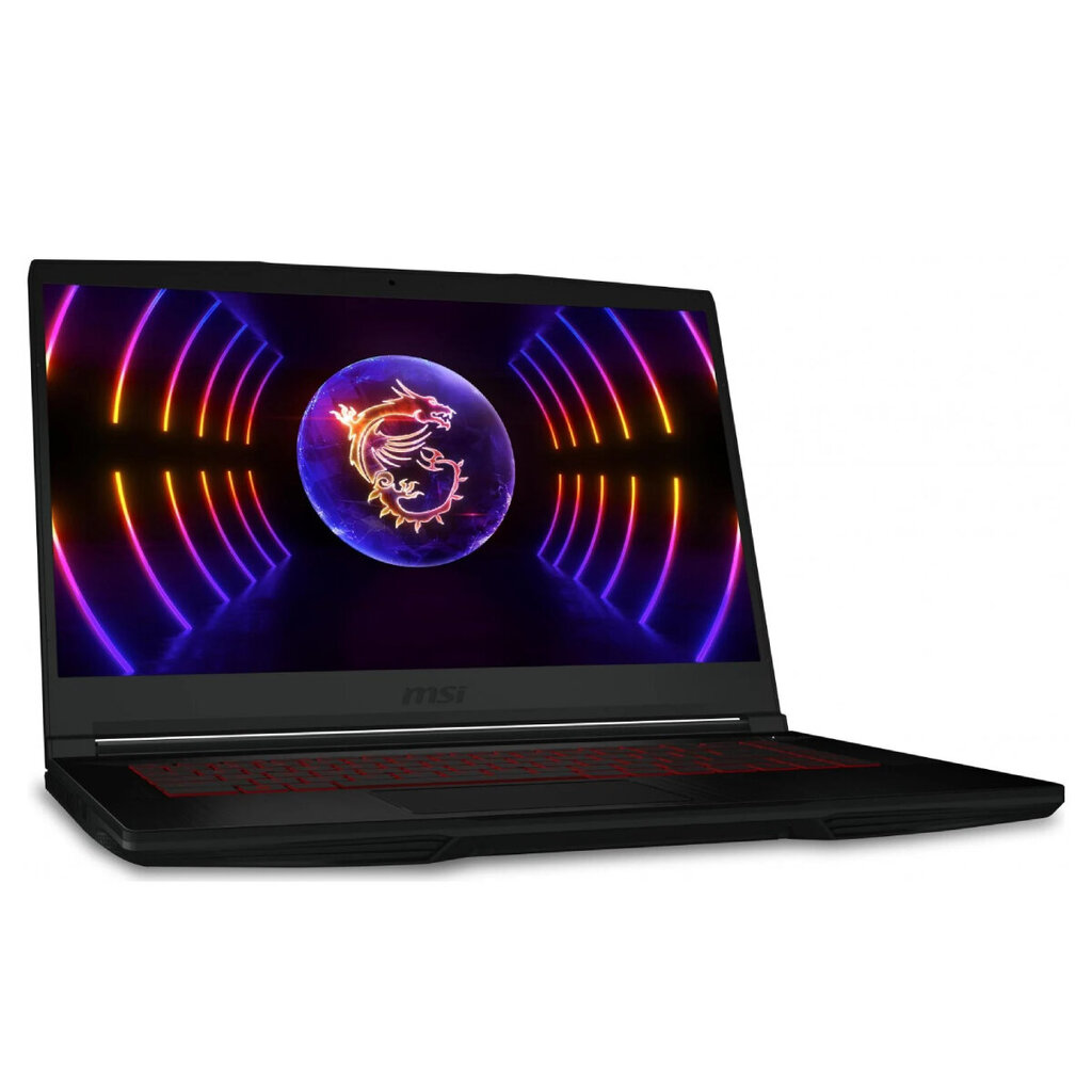 Msi Thin GF63 11UC 15.6 1920x1080 144Hz i5-11400H 16GB 512SSD M.2 NVME GTX3050 4GB hinta ja tiedot | Kannettavat tietokoneet | hobbyhall.fi