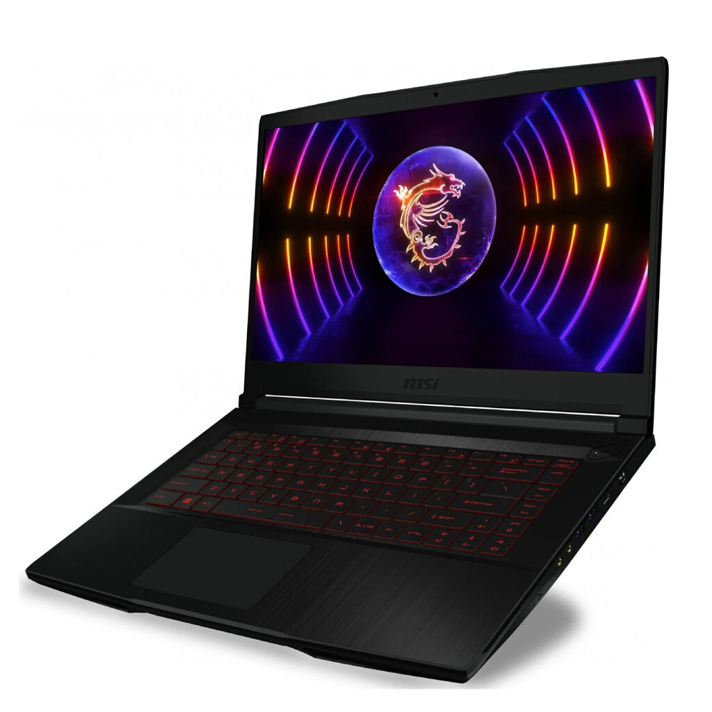 Msi Thin GF63 11UC 15.6 1920x1080 144Hz i5-11400H 16GB 512SSD M.2 NVME GTX3050 4GB hinta ja tiedot | Kannettavat tietokoneet | hobbyhall.fi