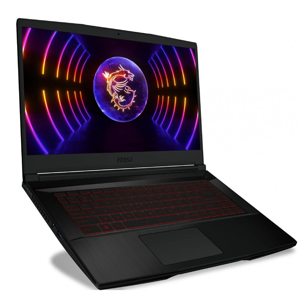 Msi Thin GF63 11UC 15.6 1920x1080 144Hz i5-11400H 16GB 512SSD M.2 NVME GTX3050 4GB hinta ja tiedot | Kannettavat tietokoneet | hobbyhall.fi