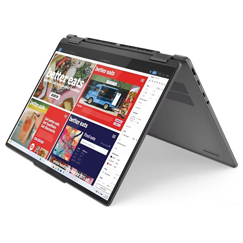 Lenovo Yoga 7 2-in-1 14IML9 14 Touch 1920x1200 Intel Core Ultra 5125U 16GB 512SSD M.2 NVME WIN11 hinta ja tiedot | Kannettavat tietokoneet | hobbyhall.fi