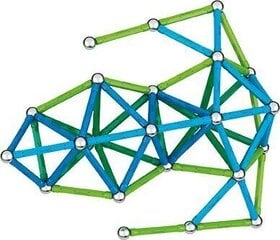 Magneettinen rakennussetti Geomag Classic Green Line, 142 yksityiskohtaa. hinta ja tiedot | Geomag Lapset | hobbyhall.fi