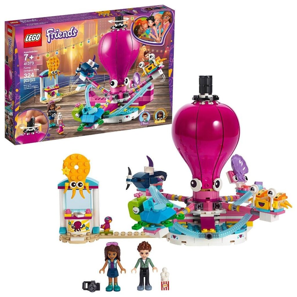 LEGO Friends 41373 - Hauska mustekalalaite hinta ja tiedot | LEGOT ja rakennuslelut | hobbyhall.fi