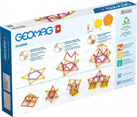 Geomag Classic Green Line 93 -magneettirakennussarja hinta ja tiedot | Geomag Lapset | hobbyhall.fi