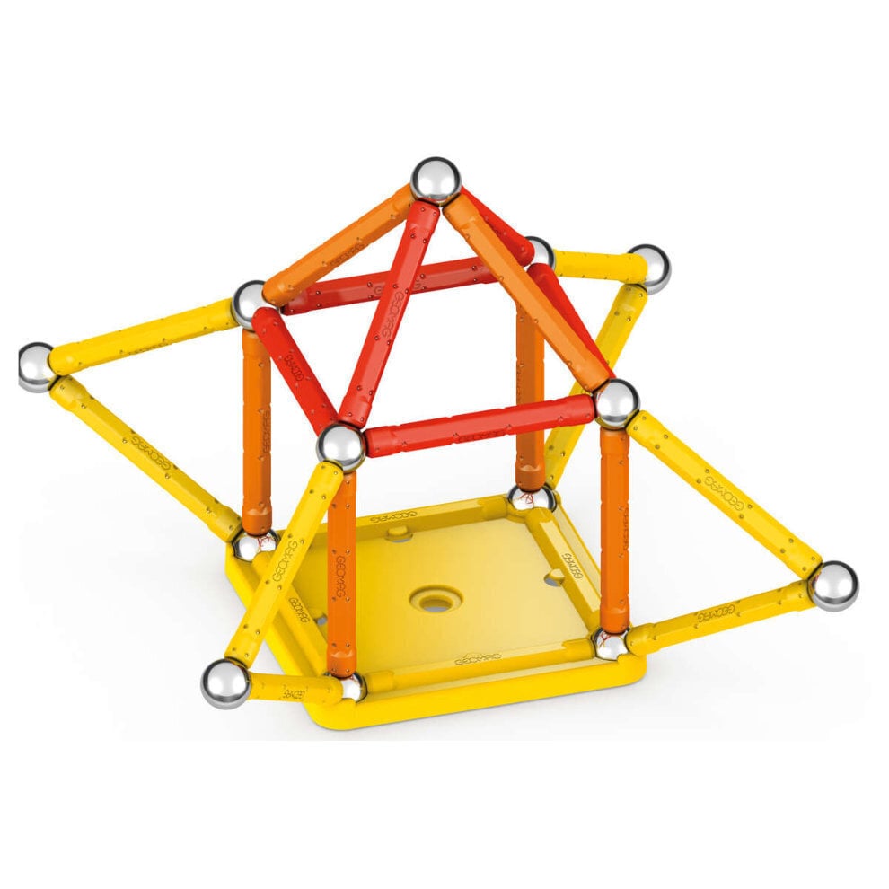 Geomag Classic Green Line 42 -magneettirakennussarja hinta ja tiedot | LEGOT ja rakennuslelut | hobbyhall.fi