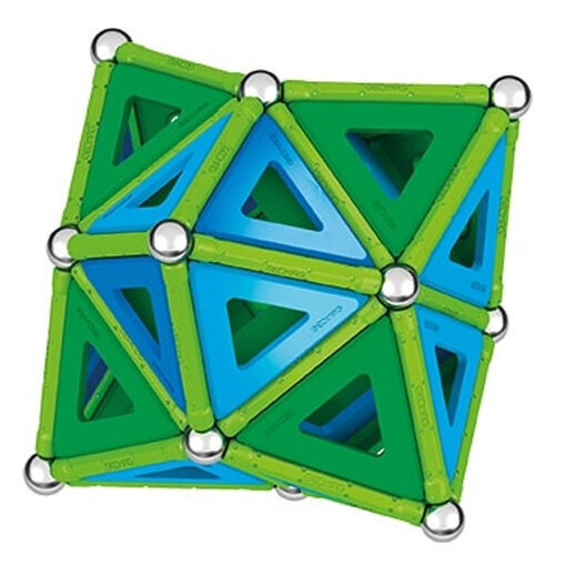 Geomag Classic Panels Green Line 114 -magneettirakennussarja hinta ja tiedot | LEGOT ja rakennuslelut | hobbyhall.fi