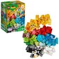 10934 LEGO® DUPLO Classic Luovat eläimet hinta ja tiedot | LEGOT ja rakennuslelut | hobbyhall.fi