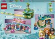 43203 Auroran, Meridan ja Tianan LEGO® Disney Princess Enchanted Works hinta ja tiedot | LEGOT ja rakennuslelut | hobbyhall.fi