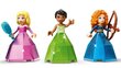 43203 Auroran, Meridan ja Tianan LEGO® Disney Princess Enchanted Works hinta ja tiedot | LEGOT ja rakennuslelut | hobbyhall.fi