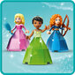 43203 Auroran, Meridan ja Tianan LEGO® Disney Princess Enchanted Works hinta ja tiedot | LEGOT ja rakennuslelut | hobbyhall.fi