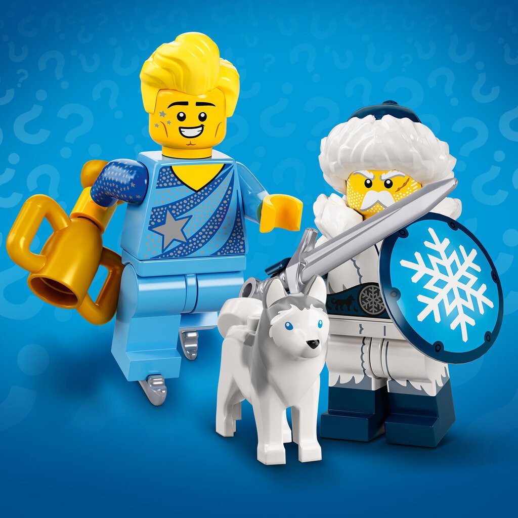 71032 LEGO® Minifiguurit 22-sarja hinta ja tiedot | LEGOT ja rakennuslelut | hobbyhall.fi