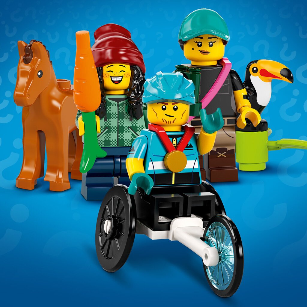 71032 LEGO® Minifiguurit 22-sarja hinta ja tiedot | LEGOT ja rakennuslelut | hobbyhall.fi