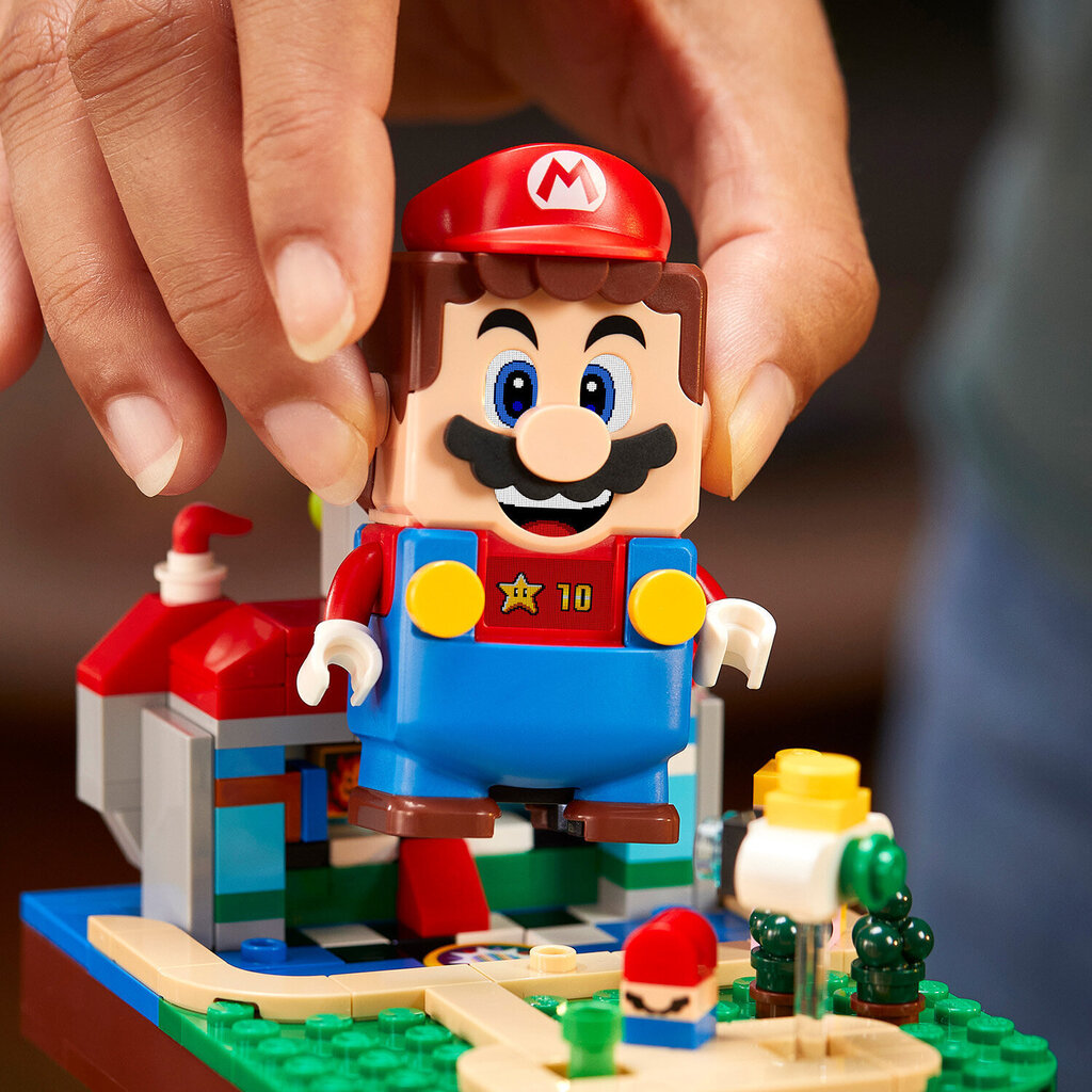 71395 LEGO® Super Mario Kysymysmerkkikuutio hinta ja tiedot | LEGOT ja rakennuslelut | hobbyhall.fi