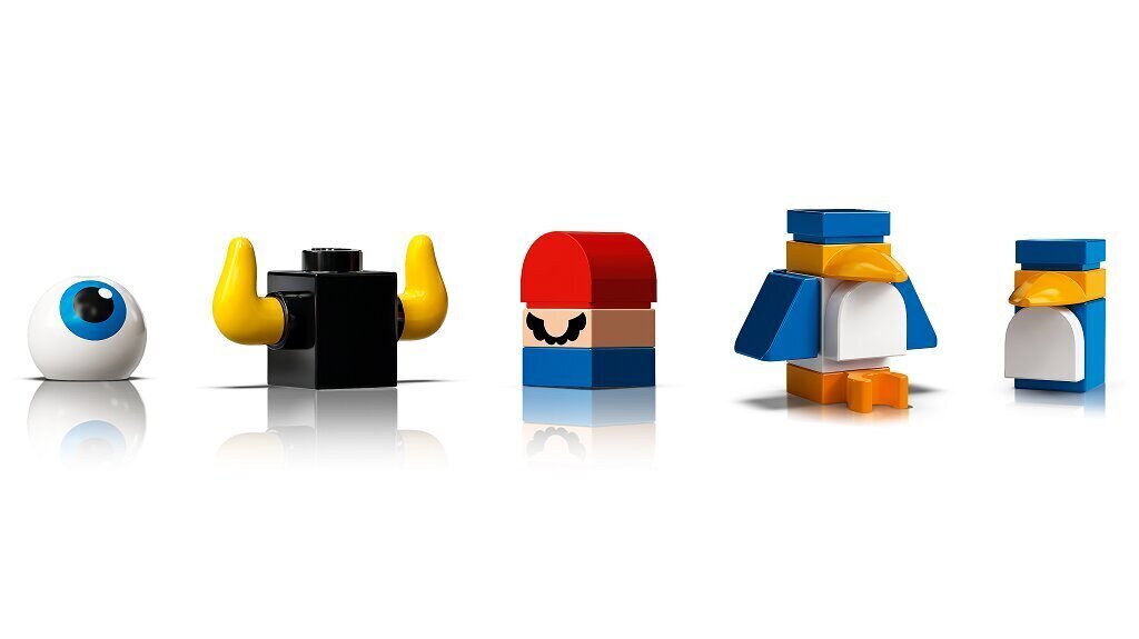 71395 LEGO® Super Mario Kysymysmerkkikuutio hinta ja tiedot | LEGOT ja rakennuslelut | hobbyhall.fi