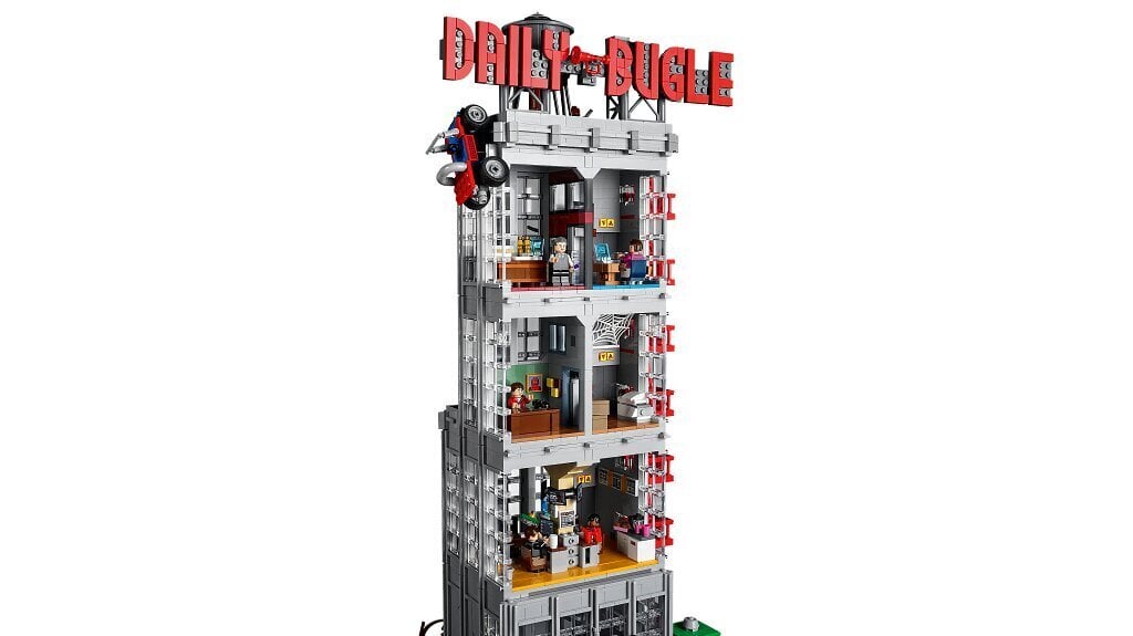 76178 LEGO® Super Heroes Daily Bugle hinta ja tiedot | LEGOT ja rakennuslelut | hobbyhall.fi