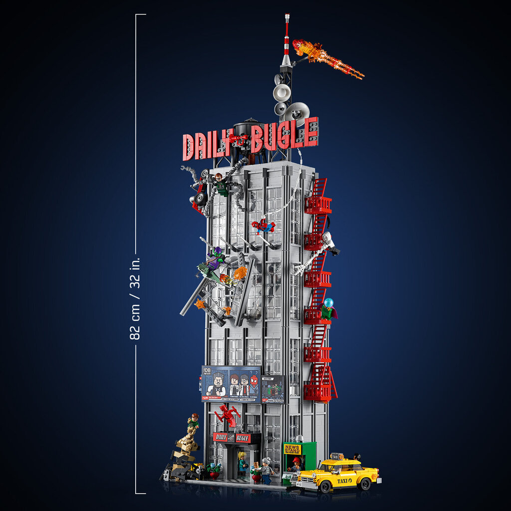 76178 LEGO® Super Heroes Daily Bugle hinta ja tiedot | LEGOT ja rakennuslelut | hobbyhall.fi