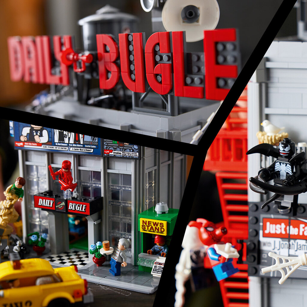 76178 LEGO® Super Heroes Daily Bugle hinta ja tiedot | LEGOT ja rakennuslelut | hobbyhall.fi