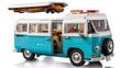 10279 LEGO® Icons Volkswagen T2 -vaunuauto hinta ja tiedot | LEGOT ja rakennuslelut | hobbyhall.fi