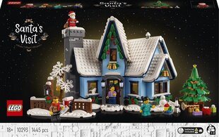 10293 LEGO® Icons Joulupukin luona hinta ja tiedot | LEGOT ja rakennuslelut | hobbyhall.fi