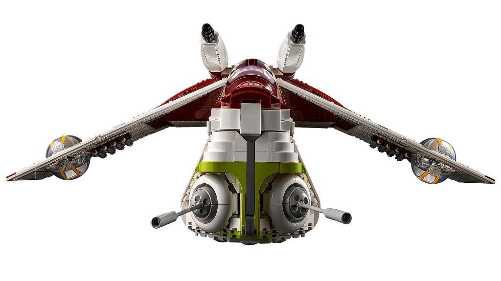 75309 LEGO® Star Wars Tasavallan taisteluavaruusalus hinta ja tiedot | LEGOT ja rakennuslelut | hobbyhall.fi