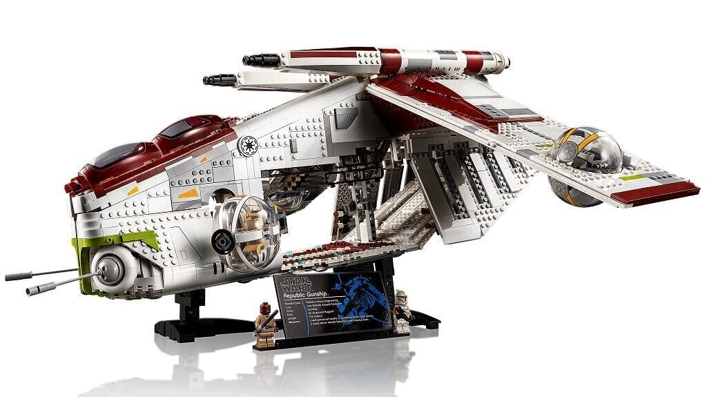 75309 LEGO® Star Wars Tasavallan taisteluavaruusalus hinta ja tiedot | LEGOT ja rakennuslelut | hobbyhall.fi