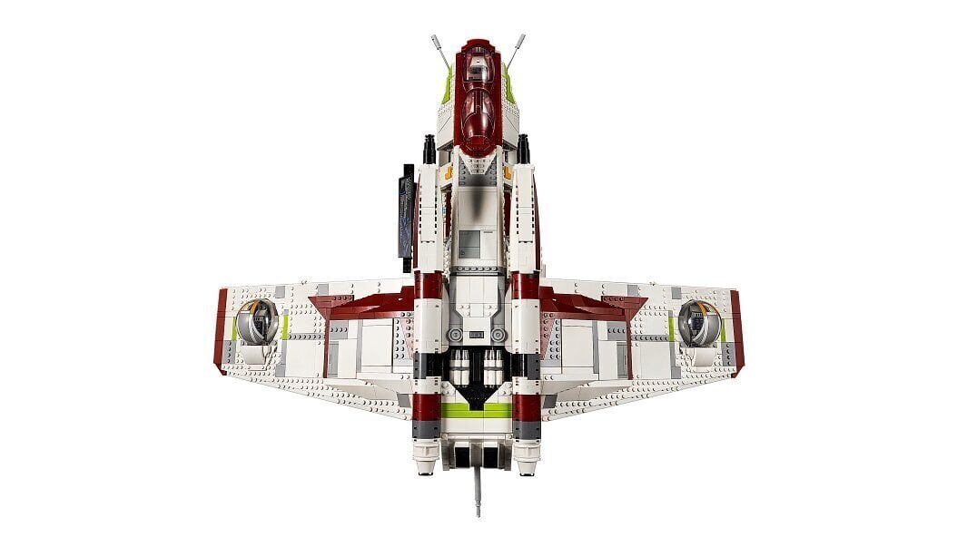 75309 LEGO® Star Wars Tasavallan taisteluavaruusalus hinta ja tiedot | LEGOT ja rakennuslelut | hobbyhall.fi