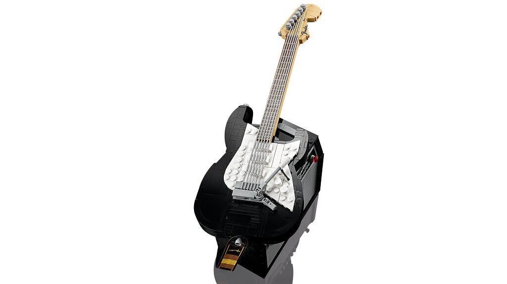 21329 LEGO® Ideas Fender Stratocaster hinta ja tiedot | LEGOT ja rakennuslelut | hobbyhall.fi