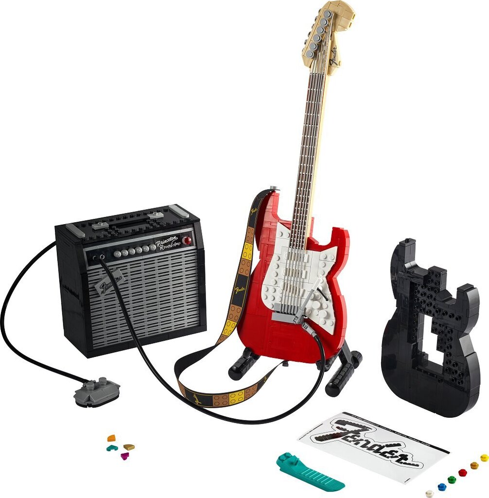 21329 LEGO® Ideas Fender Stratocaster hinta ja tiedot | LEGOT ja rakennuslelut | hobbyhall.fi