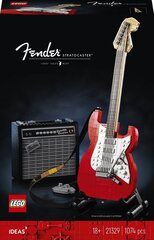 21329 LEGO® Ideas Fender Stratocaster hinta ja tiedot | LEGOT ja rakennuslelut | hobbyhall.fi