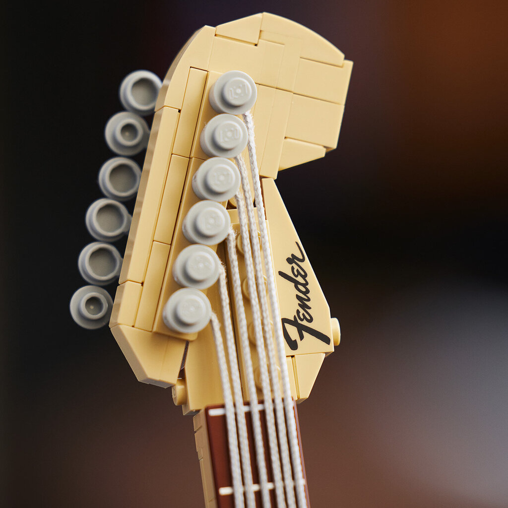 21329 LEGO® Ideas Fender Stratocaster hinta ja tiedot | LEGOT ja rakennuslelut | hobbyhall.fi