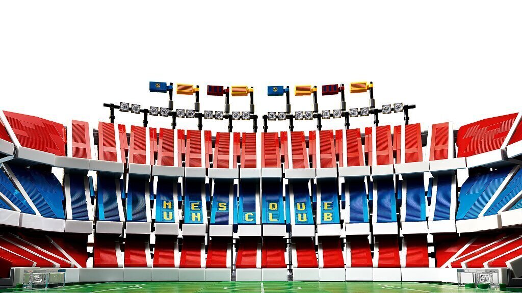 10284 LEGO® Icons FC Barcelona hinta ja tiedot | LEGOT ja rakennuslelut | hobbyhall.fi