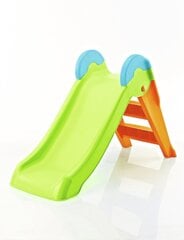 Boogie Slide, vihreä/oranssi hinta ja tiedot | Liukumäet | hobbyhall.fi