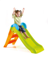 Boogie Slide, vihreä/oranssi hinta ja tiedot | Liukumäet | hobbyhall.fi