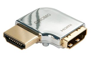 HDMI-sovitin HDMI/90 asteeseen, LINDY hinta ja tiedot | Adapterit | hobbyhall.fi