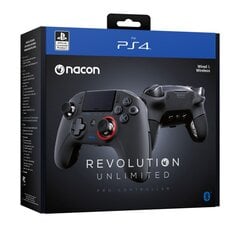 Nacon Revolution Unlimited PRO hinta ja tiedot | Ohjaimet ja lisätarvikkeet | hobbyhall.fi