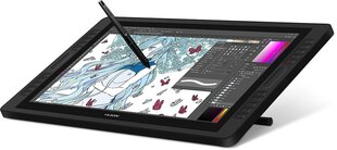 Graafinen näyttötabletti HUION Kamvas Pro 22 2019 GT2201, musta hinta ja tiedot | Piirustustaulut | hobbyhall.fi