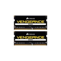 Memorie Notebook Corsair Mac Muisti 32 Gt (2 x 16 Gt) DDR4 2666MHz C18 "CMSA32GX4M2A2666C18" hinta ja tiedot | Muisti (RAM) | hobbyhall.fi