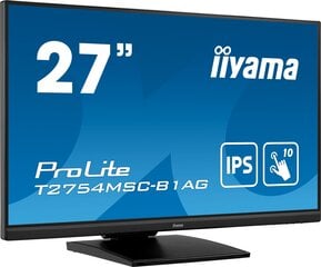 Näyttö Iiyama T2754MSC-B1AG hinta ja tiedot | Näytöt | hobbyhall.fi