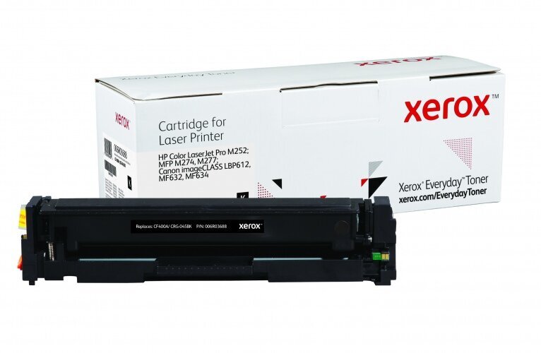 Xerox TON Xerox Everyday Toner 006R03688 Musta vaihtoehto HP Toner 201A CF400A:lle