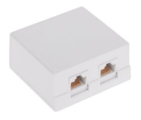 kompakti x2-tilaajapistorasia ss6-6019 hinta ja tiedot | Adapterit | hobbyhall.fi