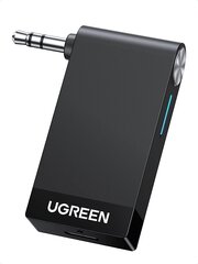 Ugreen Aux Bluetooth -sovitinauto käsiin -vapaat puhelut ja musiikki Kuuntele ajoa, Bluetooth -vastaanottaja AUX Bluetooth 5.0: lla autolle, kuulokkeille ja kaiuttimille hinta ja tiedot | Adapterit | hobbyhall.fi