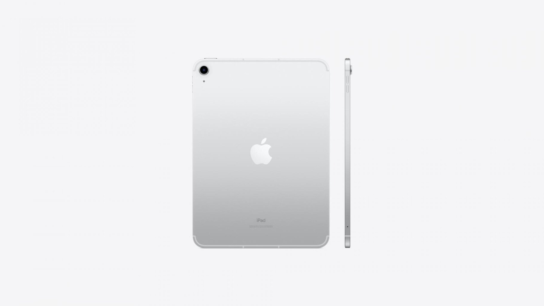 Apple iPad 10 10,9'' Wi-Fi + matkapuhelin 256 Gt - hopea hinta ja tiedot | Tabletit | hobbyhall.fi