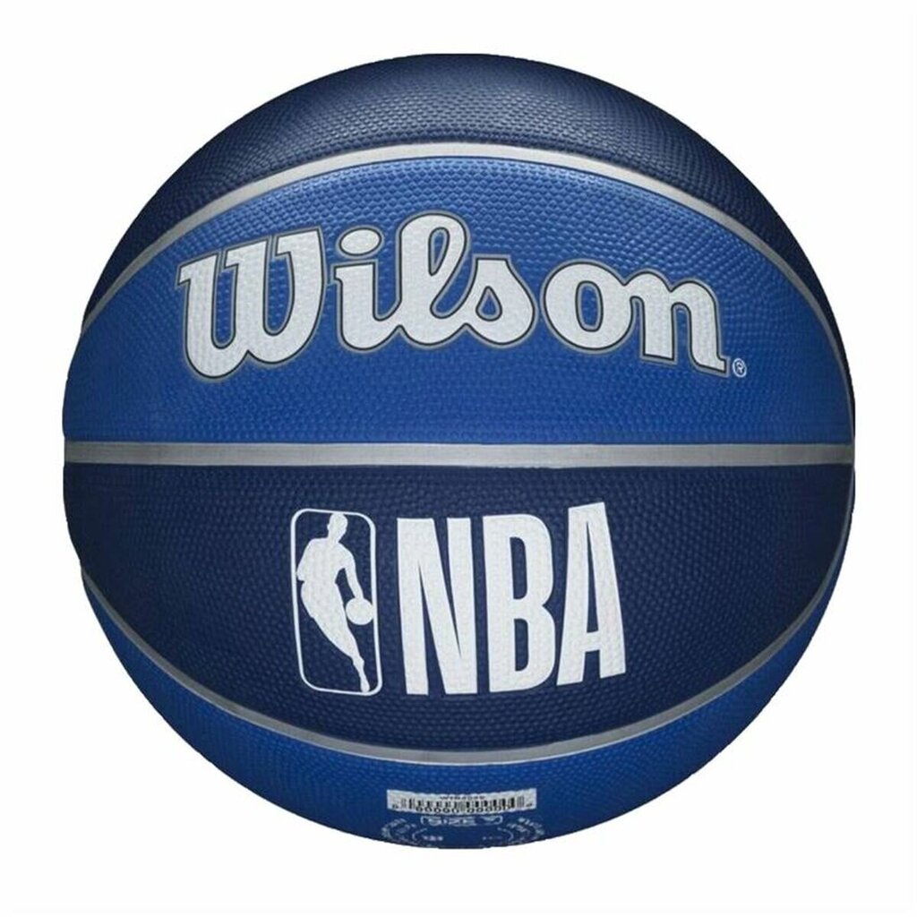 Wilson NBA Dallas Mavericks Basketball hinta ja tiedot | Koripallot | hobbyhall.fi