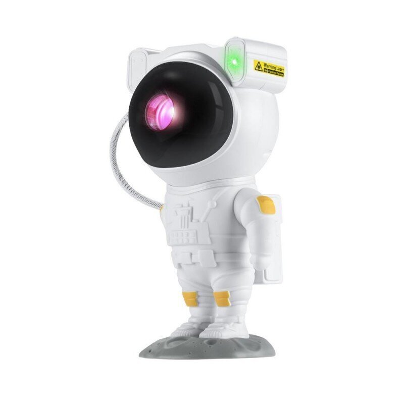 XO LED-projektori CF01 astronautti, tähdet ja universumi hinta ja tiedot | Projektorit | hobbyhall.fi