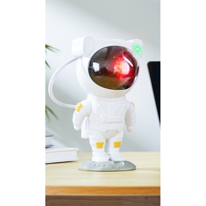 XO LED-projektori CF01 astronautti, tähdet ja universumi hinta ja tiedot | Projektorit | hobbyhall.fi