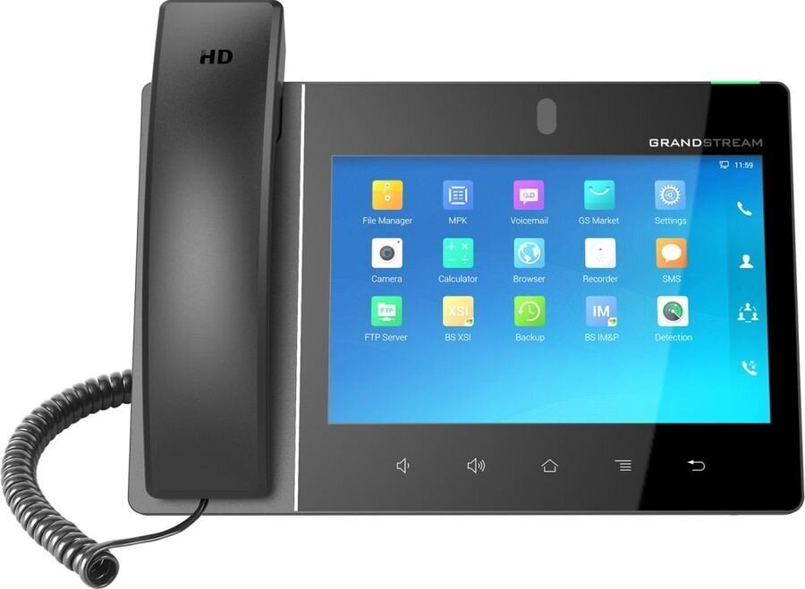 GRANDSTREAM GXV3380 - VoIP-videopuhelin Androidille hinta ja tiedot | Adapterit | hobbyhall.fi