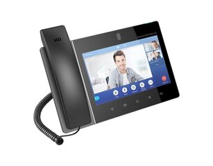 GRANDSTREAM GXV3380 - VoIP-videopuhelin Androidille hinta ja tiedot | Adapterit | hobbyhall.fi