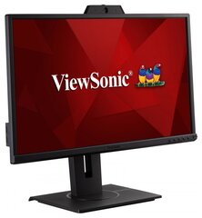 VIEWSONIC VG2440V näyttö 24 tuumaa 16:9 1920x1080 FHD SuperClear IPS LED VGA HDMI DipsplayPort USB hinta ja tiedot | Näytöt | hobbyhall.fi