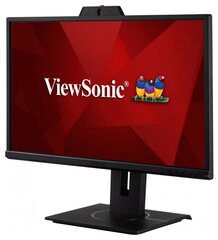 VIEWSONIC VG2440V näyttö 24 tuumaa 16:9 1920x1080 FHD SuperClear IPS LED VGA HDMI DipsplayPort USB hinta ja tiedot | Näytöt | hobbyhall.fi