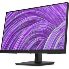 HP 54,6 cm/21,5 tuumaa (1920 x 1080) HP P22H G5 16:9 5ms HDMI VGA DisplayPort VESA Korkeussäätö Full HD Musta hinta ja tiedot | Näytöt | hobbyhall.fi